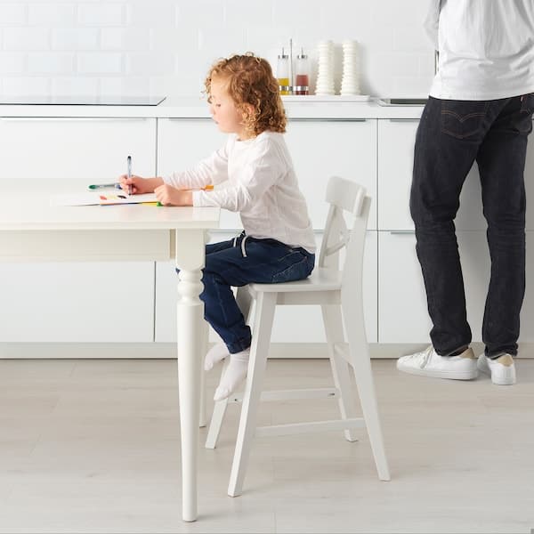 Ikea INGOLF - Junior chair, white