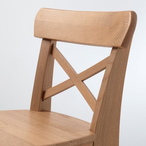 INGOLF - Junior chair, antique stain - best price from Maltashopper.com 60353838