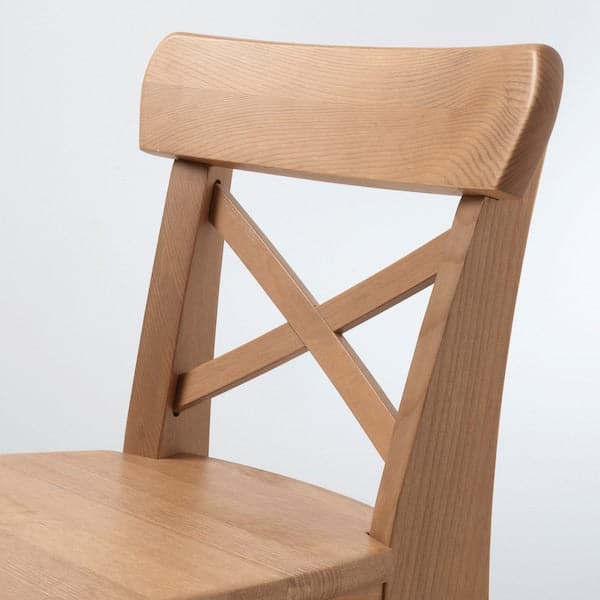 Ikea INGOLF - Junior chair, antique stain