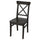 INGOLF - INGOLF Chair, brown-black