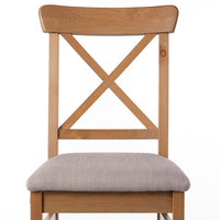 INGOLF Chair - antiqued mordant/Nolhaga gray-beige , - best price from Maltashopper.com 80473076
