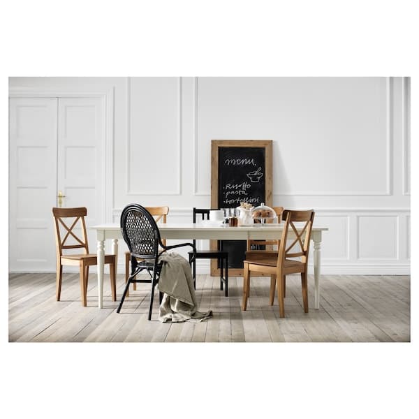 Ikea INGOLF Chair - mordant antiqued ,
