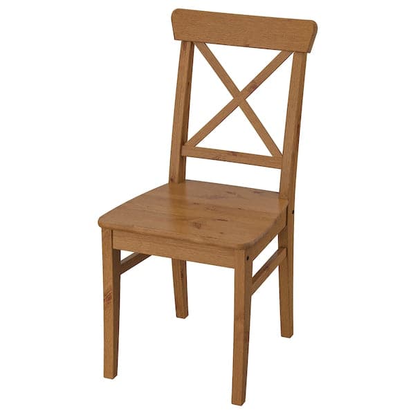 Ikea INGOLF Chair - mordant antiqued ,