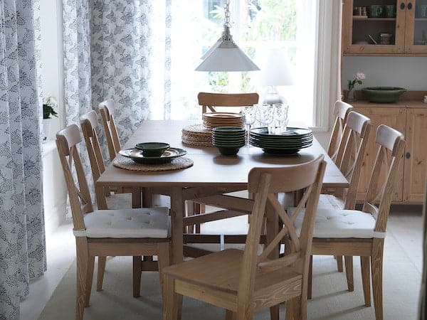 Ikea INGOLF Chair - mordant antiqued ,