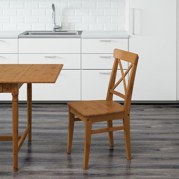 Ikea INGOLF Chair - mordant antiqued ,