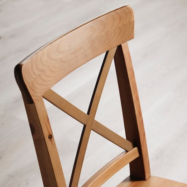 Ikea INGOLF Chair - mordant antiqued ,