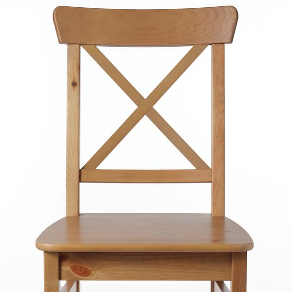 Ikea INGOLF Chair - mordant antiqued ,