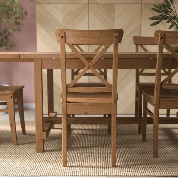 Ikea INGOLF Chair - mordant antiqued ,