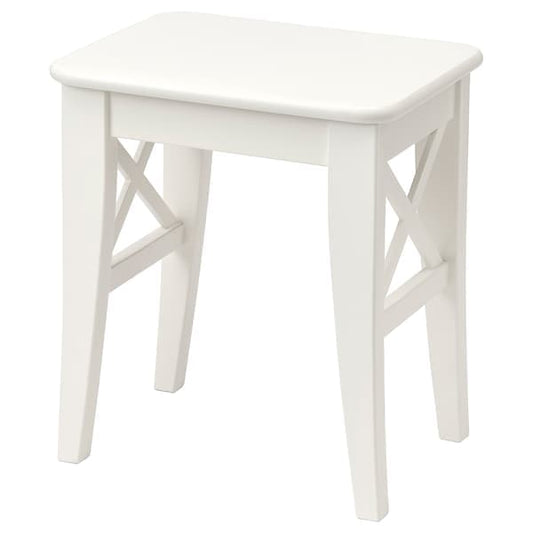 Ikea INGOLF - Stool, white