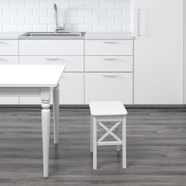 Ikea INGOLF - Stool, white