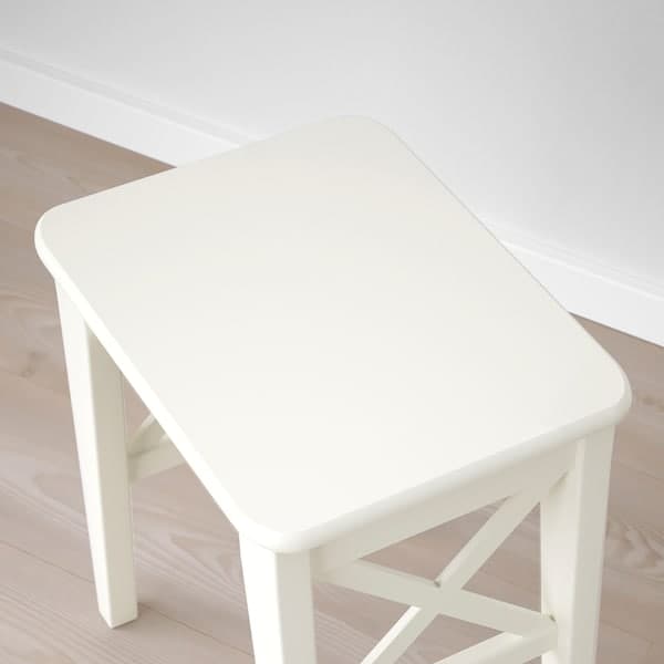 INGOLF - Stool, white - Premium Chairs from Ikea - Just €51.99! Shop now at Maltashopper.com