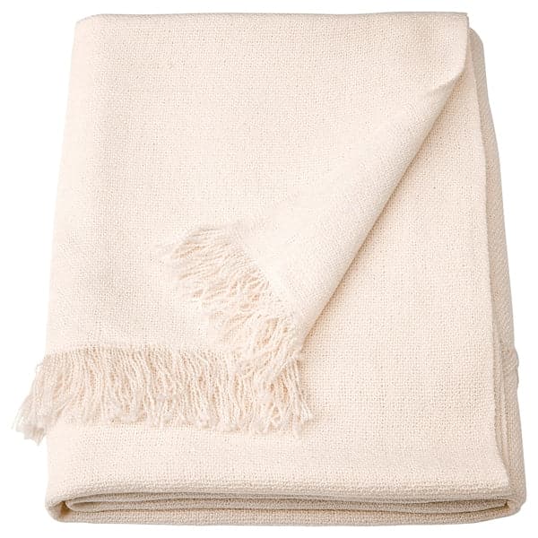 INGRUN - Throw, white , - best price from Maltashopper.com 40409394