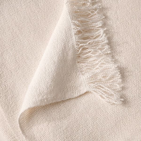 Ikea INGRUN - Throw, white ,