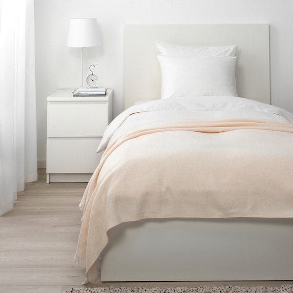 INGRUN - Throw, white , - best price from Maltashopper.com 40409394