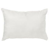 INNER cushion pad, white/firm, 40x58 cm
