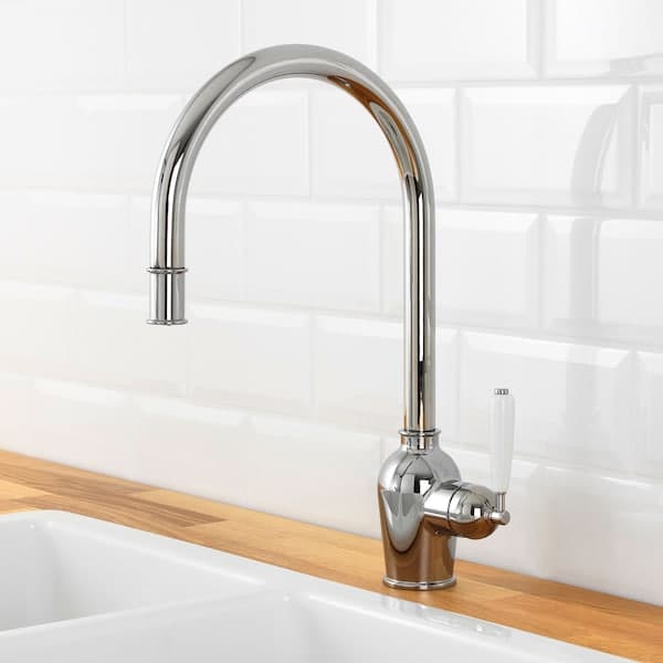 INSJÖN Mixer with removable shower - chrome