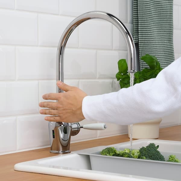 Ikea INSJÖN - Sink mixer with sensor, chrome-plated