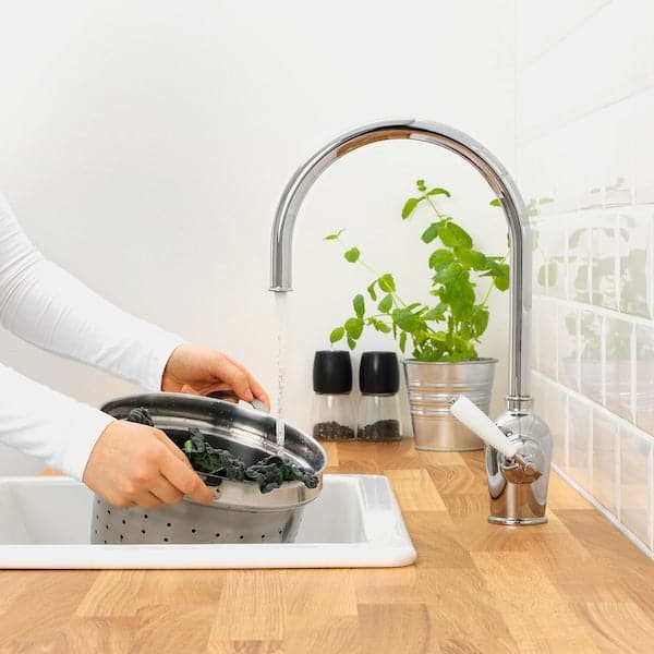 Ikea INSJÖN - Sink mixer with sensor, chrome-plated