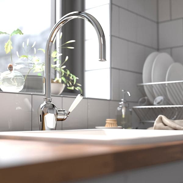 Ikea INSJÖN - Sink mixer with sensor, chrome-plated