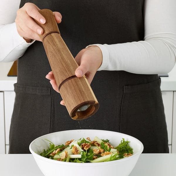 INTRESSANT - Spice mill, acacia, 27 cm - best price from Maltashopper.com 50301897