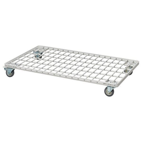 INVALLNING trolley, for boxes white, 68x39 cm