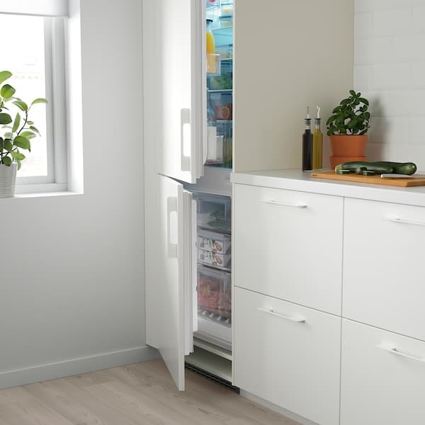 ISANDE - Fridge/freezer, IKEA 700 integrated, 194/62 l - best price from Maltashopper.com 30552740
