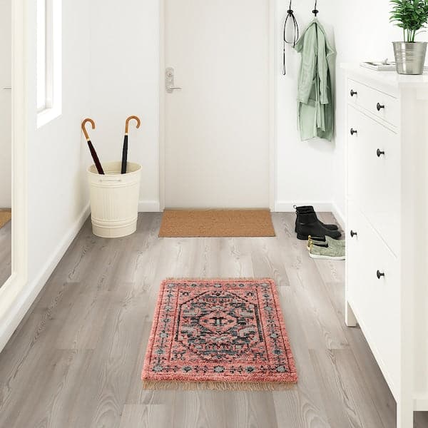 Ikea ISGRÄS - Carpet, short pile, multicoloured, , 60x90 cm