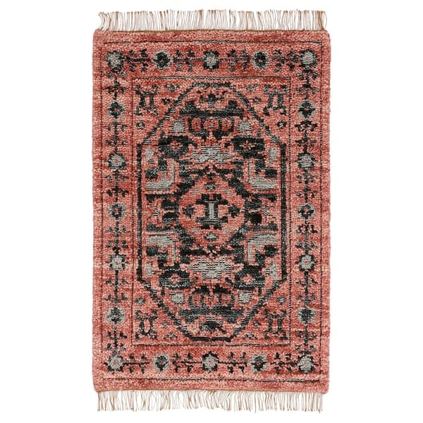 Ikea ISGRÄS - Carpet, short pile, multicoloured, , 60x90 cm