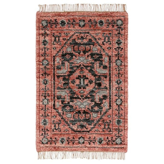 Ikea ISGRÄS - Carpet, short pile, multicoloured, , 60x90 cm