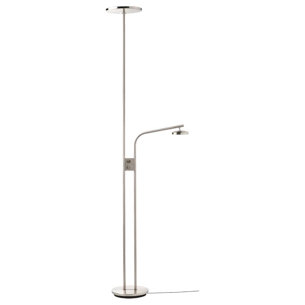 ISJAKT - LED floor lamp/reading lamp
