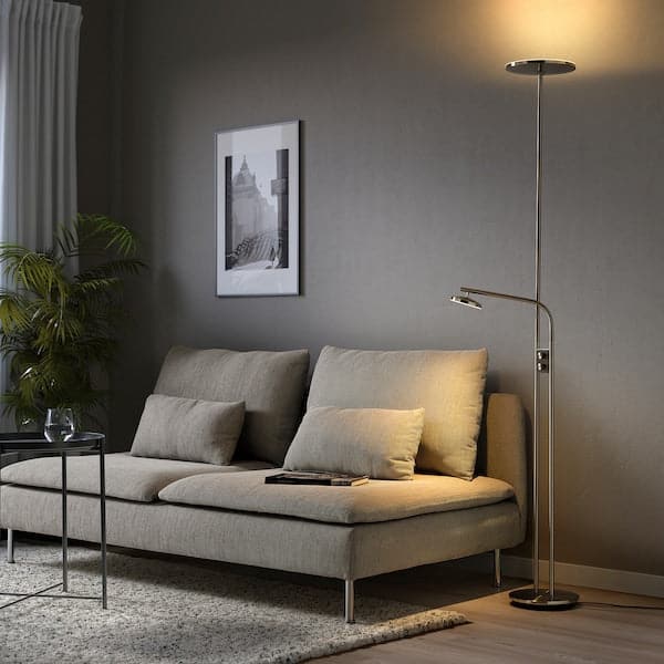 Ikea ISJAKT - LED floor lamp/reading lamp , 180 cm