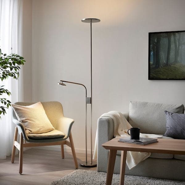 Ikea ISJAKT - LED floor lamp/reading lamp , 180 cm