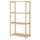 IVAR - IVAR 1 section/shelves, pine, 89x50x179 cm