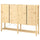 IVAR - IVAR 2 sections/shelves/cabinet, pine, 174x30x124 cm