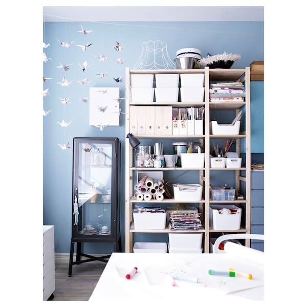 Ikea IVAR - 2 sections/shelves, pine, 134x50x226 cm