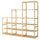 IVAR - IVAR 3 sections/shelves, pine, 259x50x226 cm