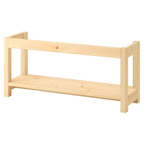IVAR underframe, pine, 80x30x37 cm