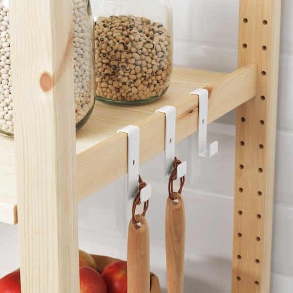 Ikea IVAR - Hook for side unit, white