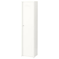 IVAR - Cabinet with door, white, 40x160 cm - best price from Maltashopper.com 50381592