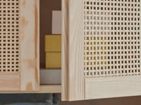 IVAR - Cabinet with doors, pine, , 174x30x179 cm - best price from Maltashopper.com 69403462