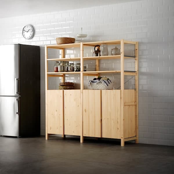 IVAR - Cabinet, pine, 80x50x83 cm - best price from Maltashopper.com 70033766