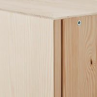 IVAR - Cabinet, pine, 80x50x83 cm - best price from Maltashopper.com 70033766