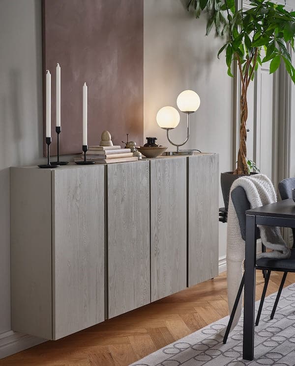 Ikea IVAR - Cabinet, pine, 80x30x83 cm