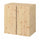 IVAR - IVAR Cabinet, pine, 80x50x83 cm
