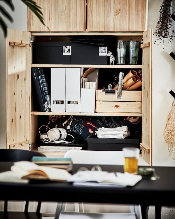 Ikea IVAR - Cabinet, pine, 80x30x83 cm