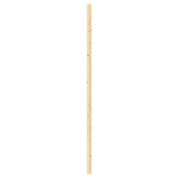 IVAR - Corner post, pine, 226 cm