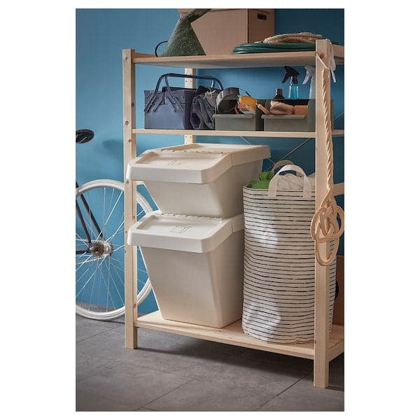 IVAR - Side upright, , 30x124 cm - best price from Maltashopper.com 90484649