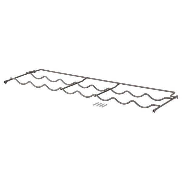 Ikea IVAR - Bottle rack, grey, 83x30 cm