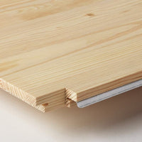 IVAR - Corner shelf, pine, 56x56x30 cm - best price from Maltashopper.com 93763609