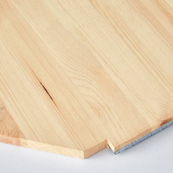 Ikea IVAR - Corner shelf, pine, 76x76x50 cm